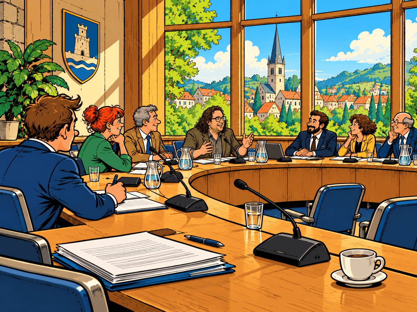 Politiek actief 🏛️