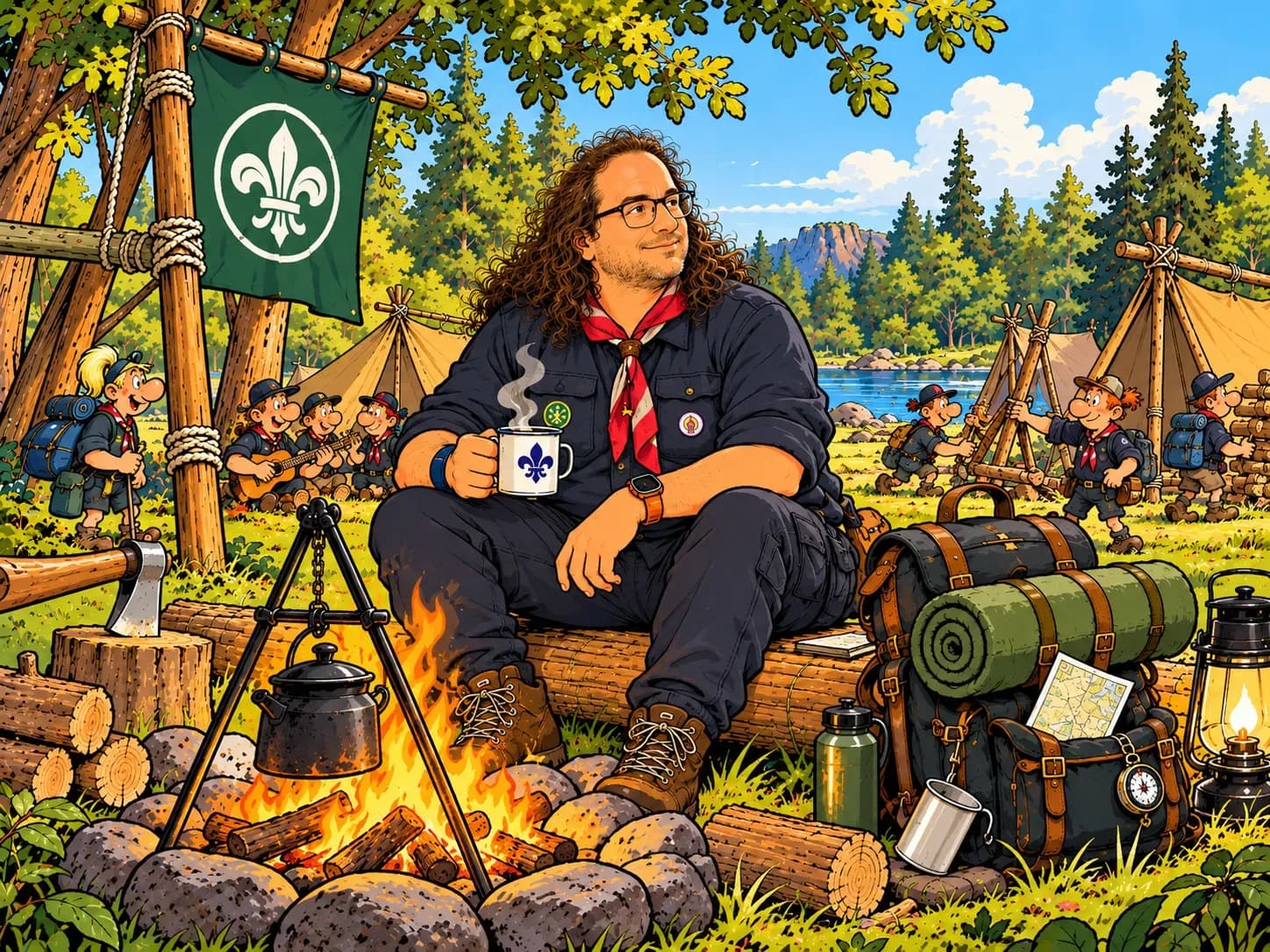 Scout ⚜️